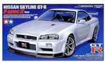 Tamiya 24258 Nissan Skyline GT-R V-spec II (R34)