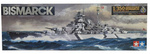 Tamiya 78013 Bismarck model plastikowy do sklejenia i pomalowania