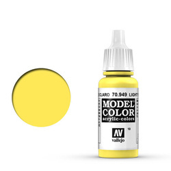 Farba Vallejo Model Color 24 70949 Light Yellow