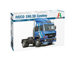 Italeri 90767 Iveco 190.38 Cowboy model plastikowy do sklejenia i pomalowania