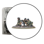 Bolt Action German Veterans Infantry MMG Team