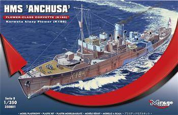 Mirage Hobby 350801 HMS Anchusa Korweta kl. Flower