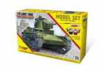 Mirage Hobby 835092 7TP Czołg Lekki Jednowieżowy