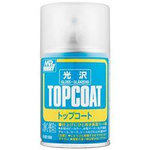 Lakier w sprayu bezbarwny połysk Gunze Mr. Topcoat - Gloss