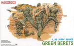 Dragon 3309 Green Berets  zestaw plastikowy do sklejenia i pomalowania