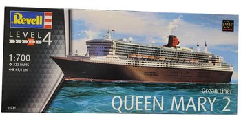 Revell 05231 Ocean Liner Queen Marry 2 model plastikowy do sklejenia i pomalowania