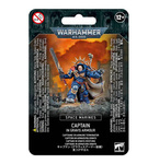 Space Marines Captain in Gravis Armour