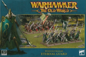Wood Elf Realms Eternal Guard 