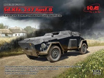 ICM 35110 Sd.Kfz. 247 Ausf.B 