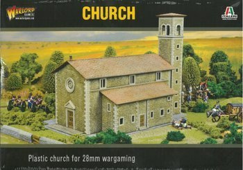 Church / Kościół - element scenerii 28mm (1:56)