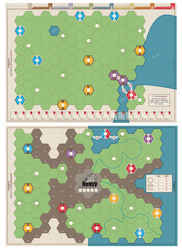 Age of Steam: Detroit & Heavy Cardboard Maps - ENG