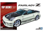 Aoshima 05364 Top Secret Nissan Fairlady Z '05