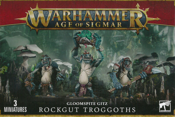 Gloomspite Gitz Rockgut Troggots / River Trolls