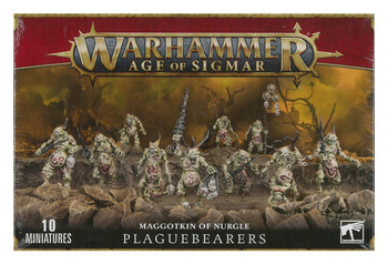 Daemons of Nurgle - Plaguebearers of Nurgle