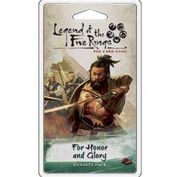 L5R For Honor and Glory - zestaw dodatkowy ENG