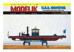 Modelik - USS Monitor