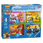 Puzzle 12/16/20/24 el. Psi Patrol 4w1