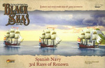 Black Seas Spanish Navy 3rd Rates of Renown - okręty 1:700