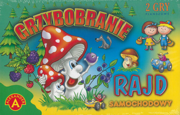 Grzybobranie / Rajd Samochodowy