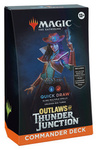 Magic: The Gathering Outlaws of Thunder Junction Commander Quick Draw