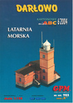 Model kartonowy GPM 903 Darłowo - Latarnia morska