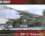 Rubikon Models 280036 Soviet BM-13 Katyusha