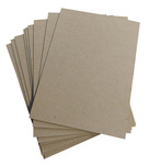 Tektura modelarska introligatorska 1,8 mm format A4 (arkusz 210 x 297 mm) - zestaw 10 sztuk