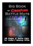 RPG Big Book of CyberPunk Battle Mats - Mapy