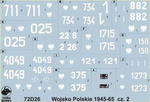 Wojsko Polskie 1945-65 cz. 2