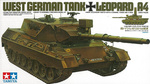 Tamiya 35112 West German Tank Leopard I A4 model plastikowy do sklejenia i pomalowania