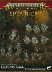 Maggotkin of Nurgle Spearhead Bubonic Cell