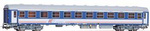 Piko 97606-2 Wagon z miejscami do leżenia,110Ac, PKP Inter