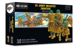 Bolt Action US Army Infantry Winter Platoon