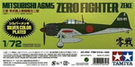Tamiya 10316 A6M5 Zero - Silver Color Plated