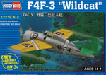 Hobby Boss 80219 F4F-3 "Wildcat" model plastikowy do sklejenia i pomalowania dla początkujących