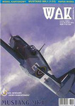 Model kartonowy WAK-1/2013 Mustang MK.I 