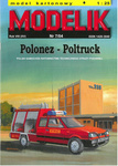 Modelik 7/04 Polonez - Poltruck  model kartonowy do sklejenia