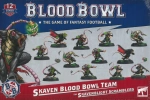 Blood Bowl Skaven Team / The Skavenblight Scrambl drużyna Skawenów