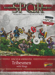 SPQR Dacia & Sarmatia Dacian Tribesmen with slings