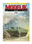 Model kartonowy Modelik - PTS
