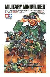 Tamiya 35038 German Army Machinegun Troops