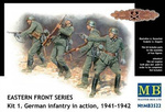 Master Box 3522 German infantry in action, 1941-42