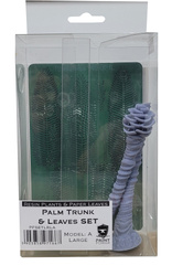 Paint Forge Palm Trunk & Leaves set model A Large Zestaw pień palmy wraz z liśćmi, kształt A, rozmiar L
