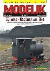 Model kartonowy Modelik - Linke-Hofmann Bt