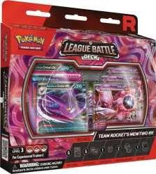 Pokemon TCG League Battle Deck Team Rocket's Mewtwo ex