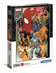 Puzzle 1000 el. Marvel lata 80-te (Clementoni)