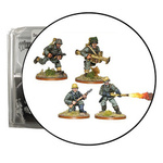Bolt Action German Heer Pioneer Panzerschrek & Flamethrower Teams 1943-45