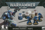 Space Marines Infernus Marines + Paint Set