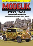 Model kartonowy Modelik - STEYR 1500/A1 Kommandeurwagen