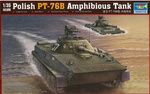 Model do sklejania Trumpeter 00382 Polish PT-76B